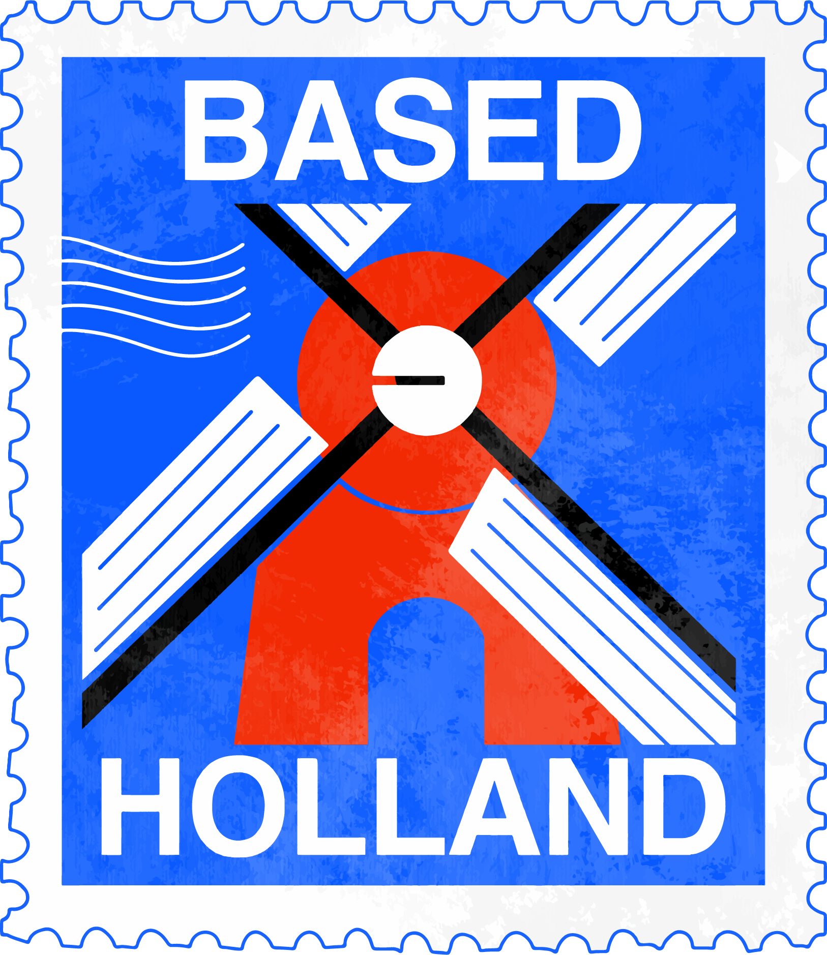 Base Holland 2025 - Stamp Sticker