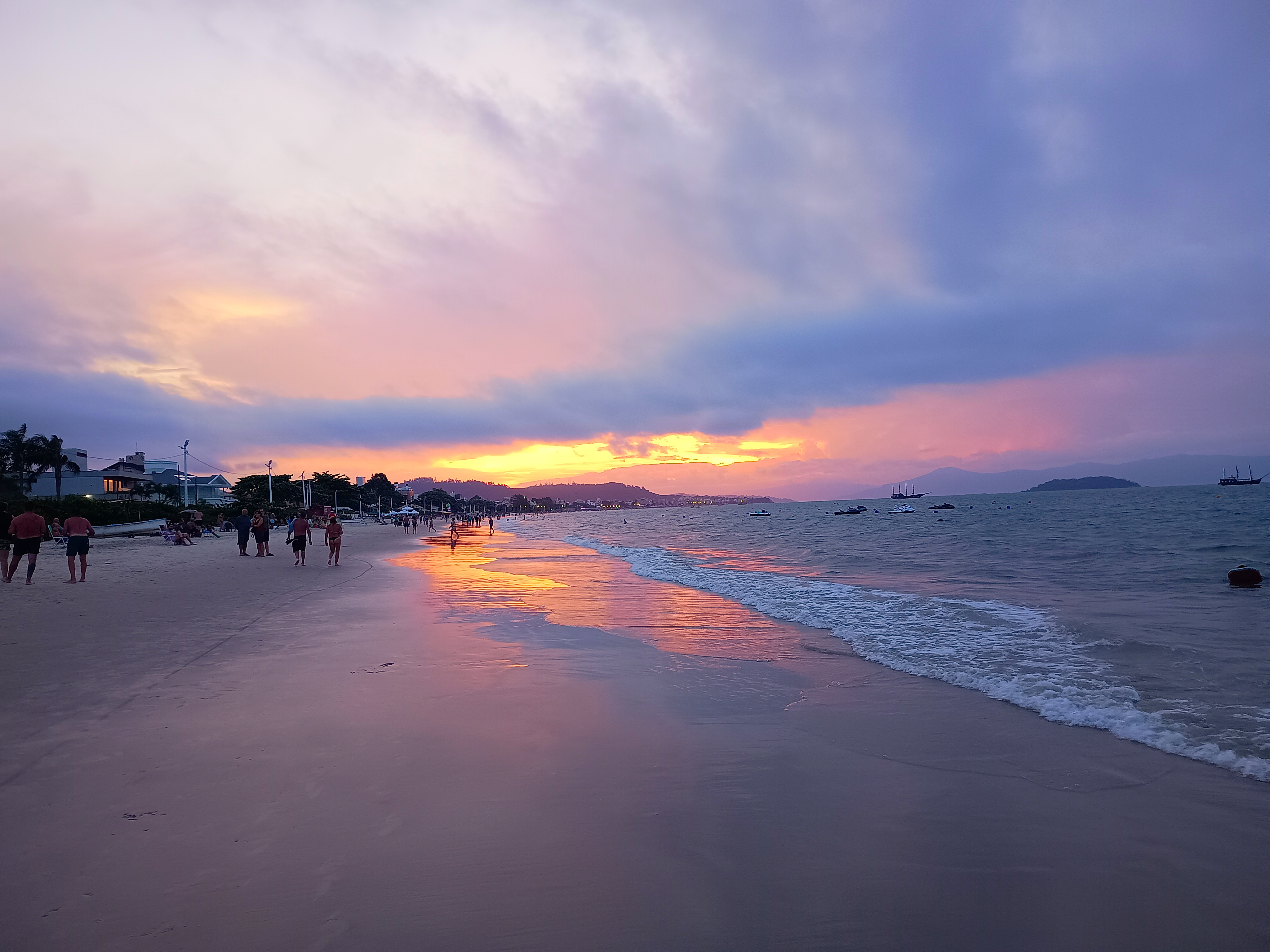 End of day