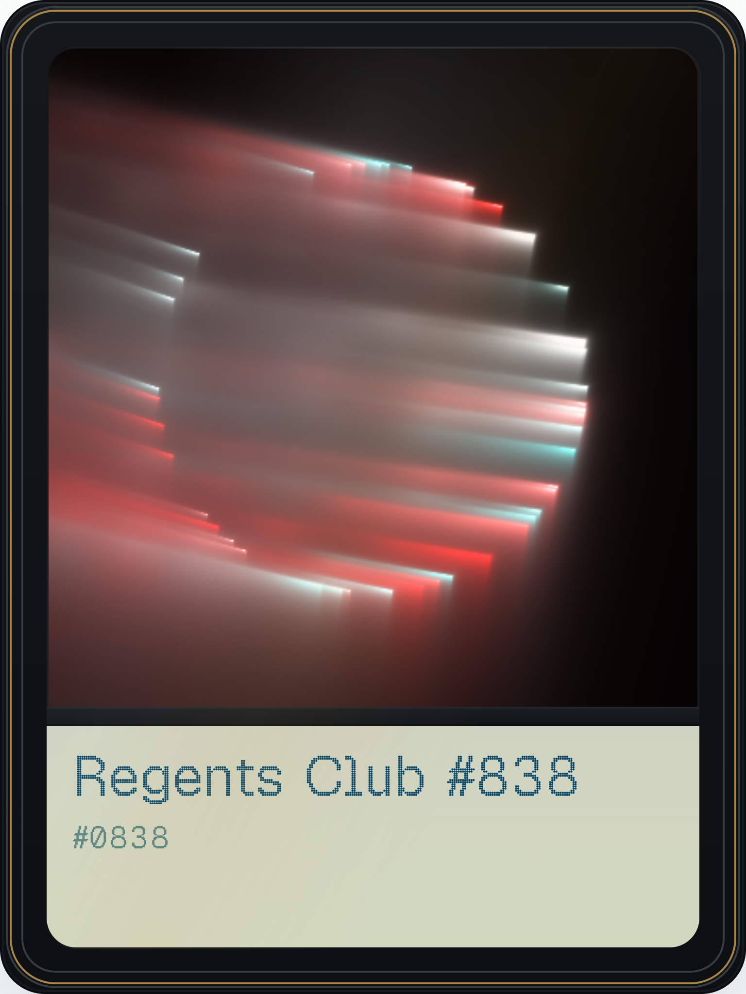 Regents Club #838