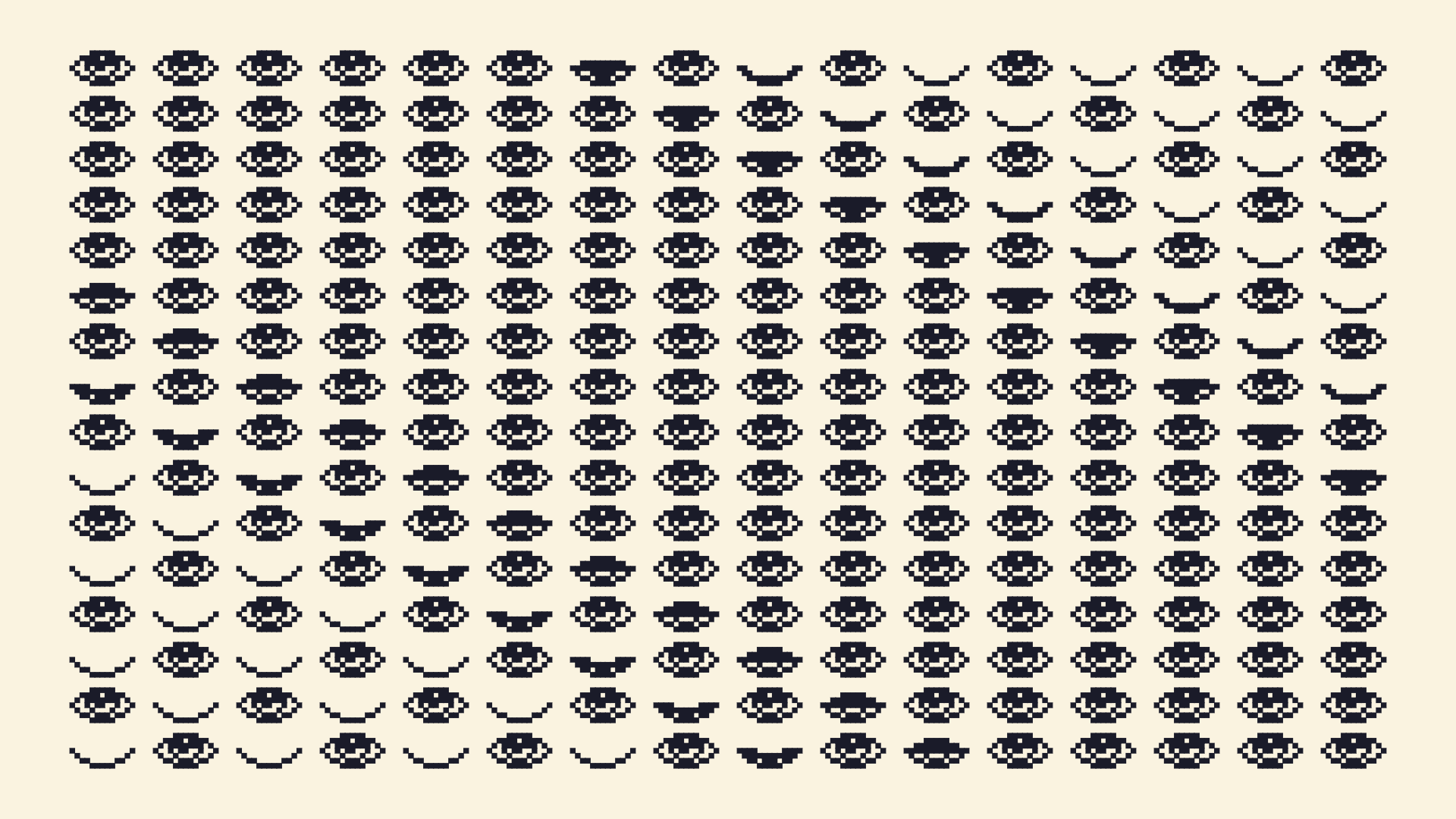 Living in the pupil of one thousand eyes