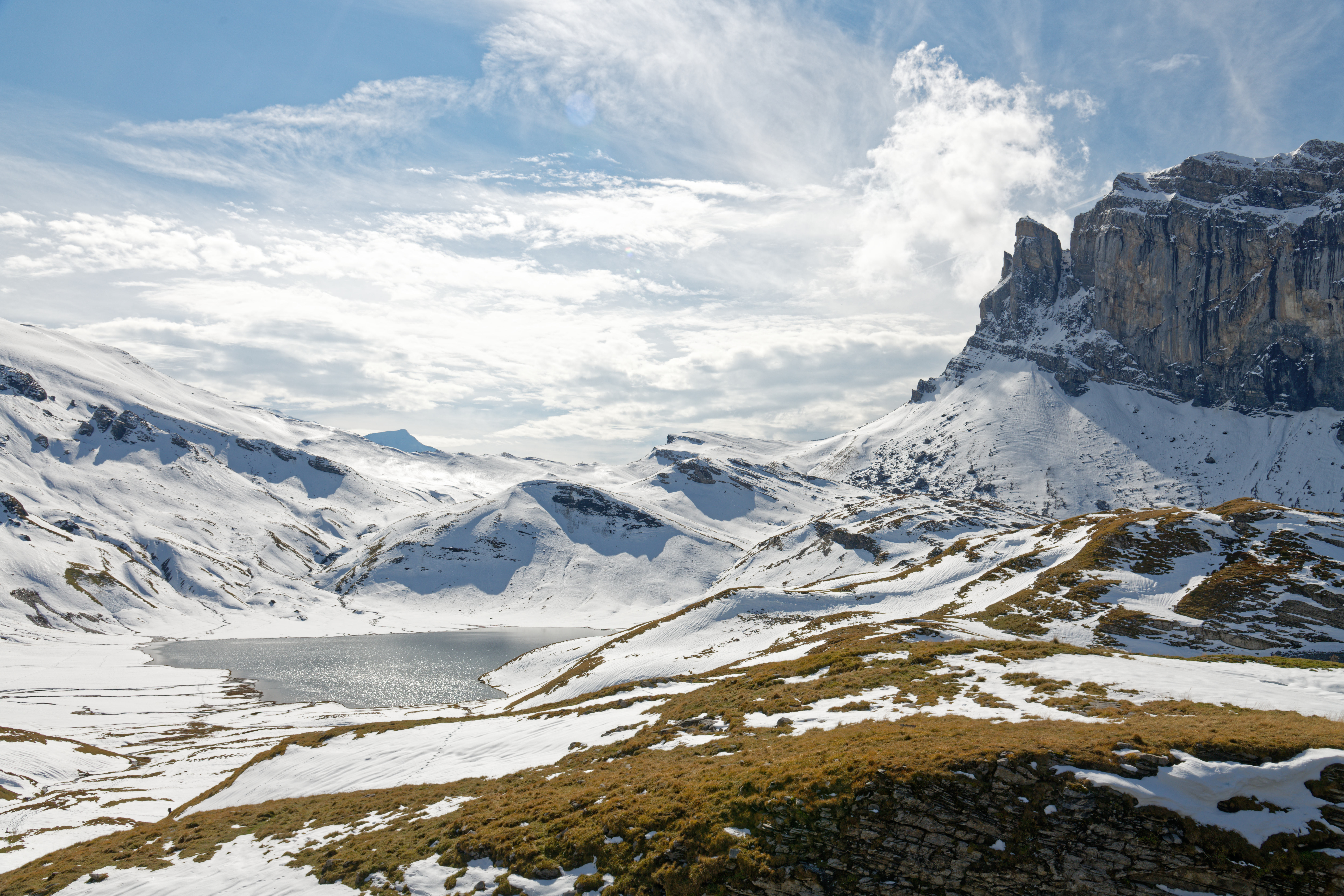 Wandering at Anterne Lake