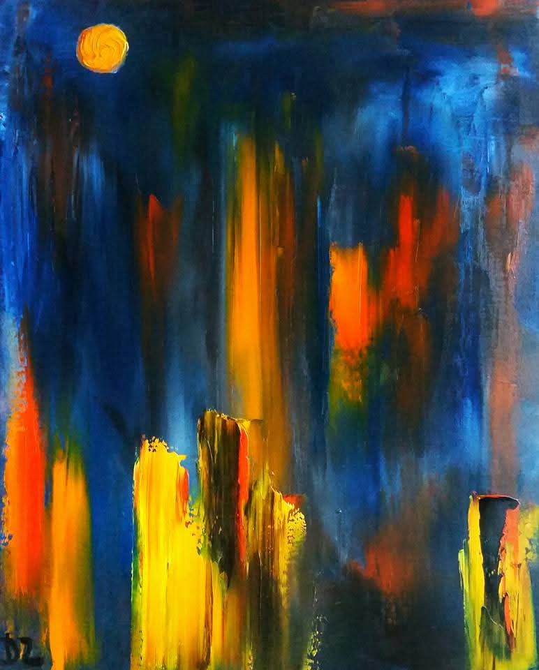 Sunset city #16