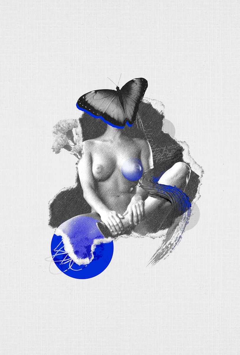 Butterflies in my head