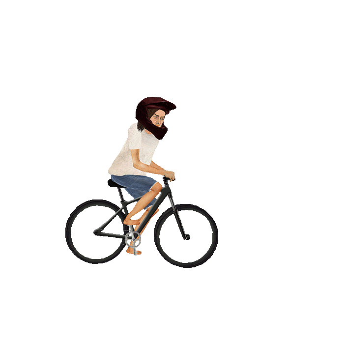 Mountain Biker