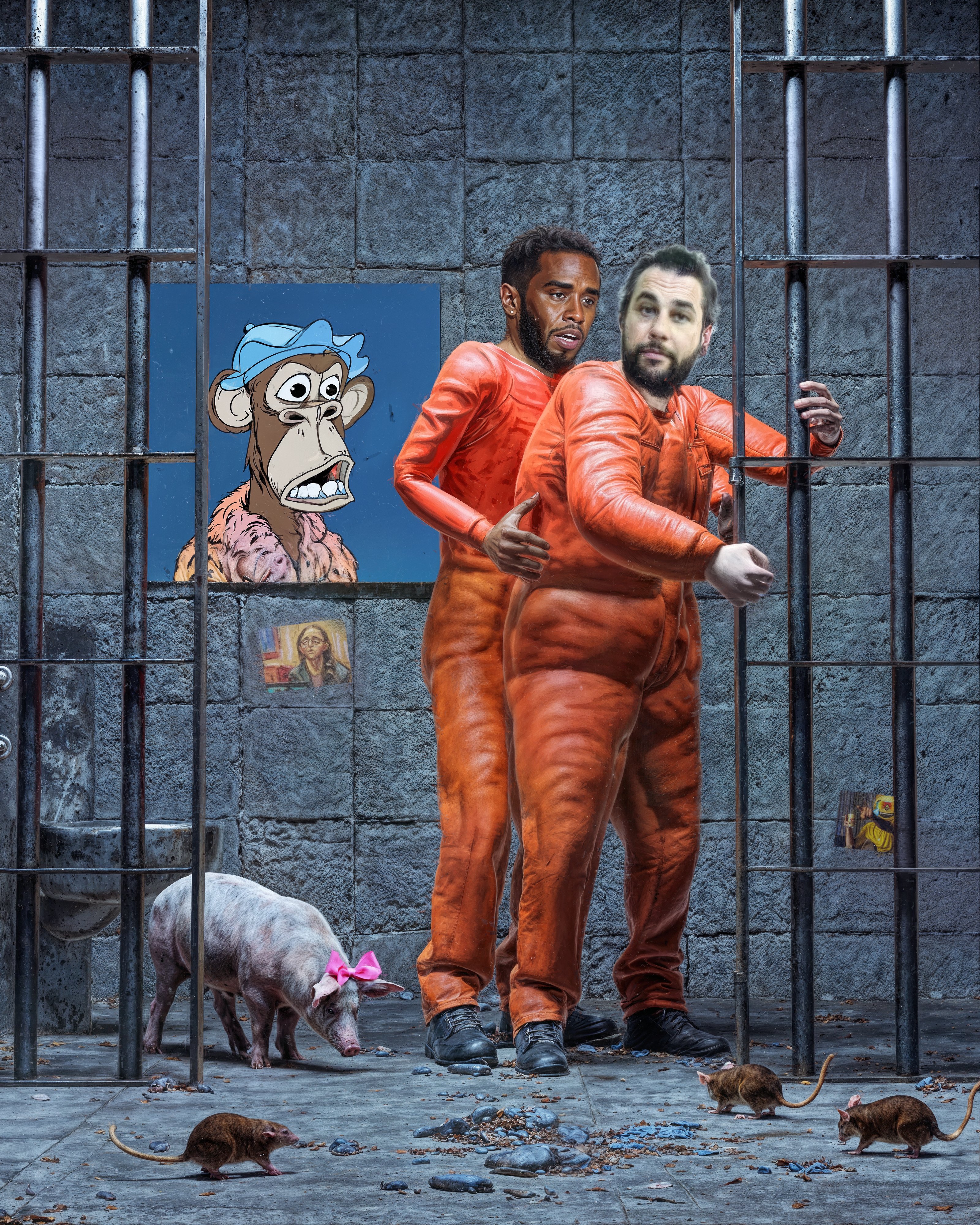 PAULY GETTING PORKED
