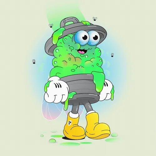 Garbage Friend #996