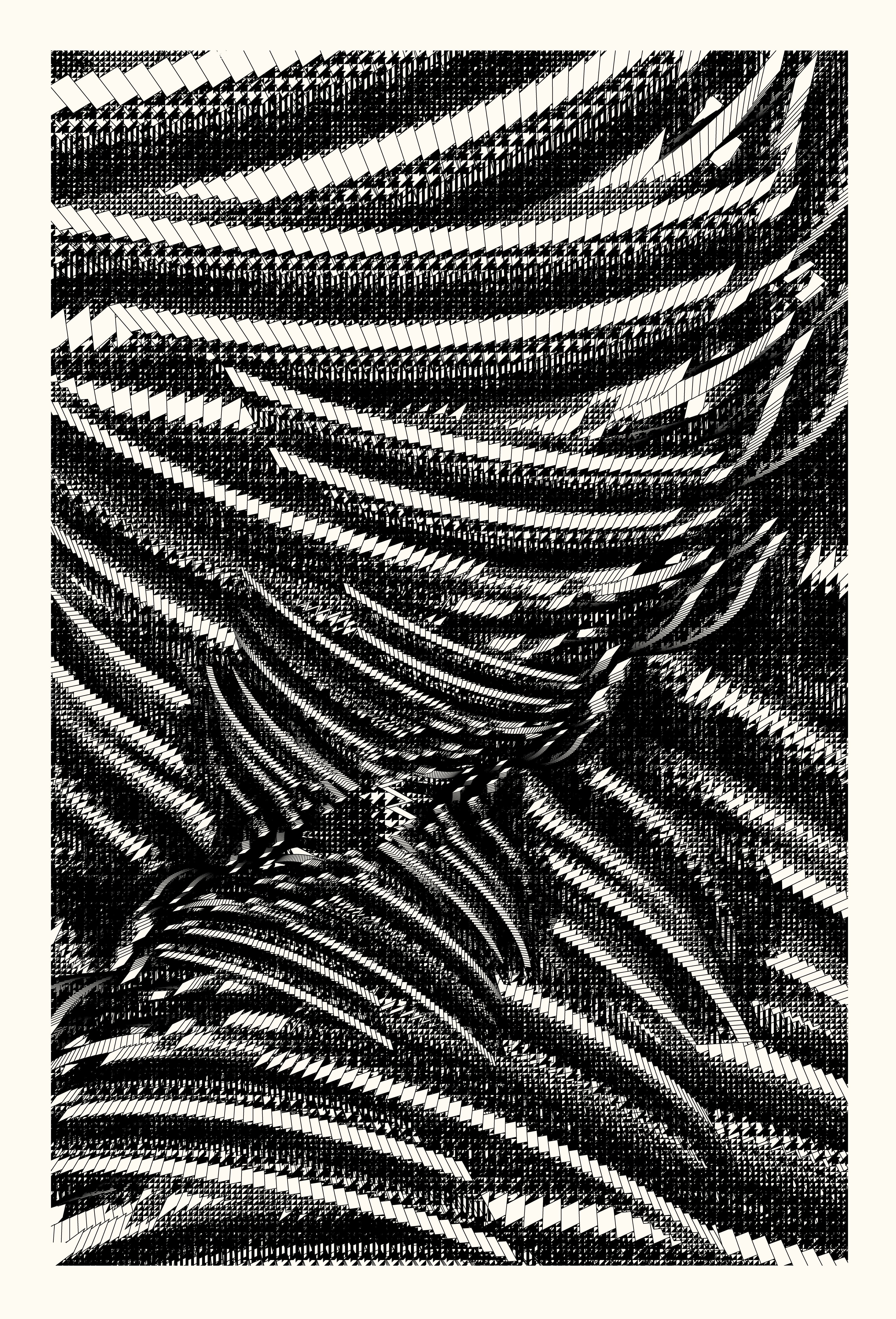 Slashed 31° 01’ 25”