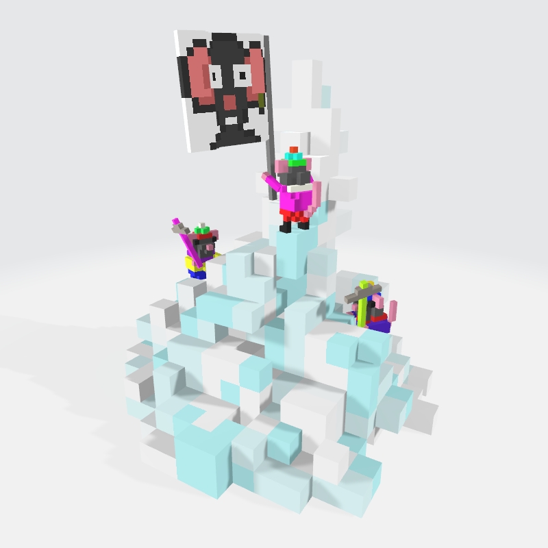 Mice on the ice