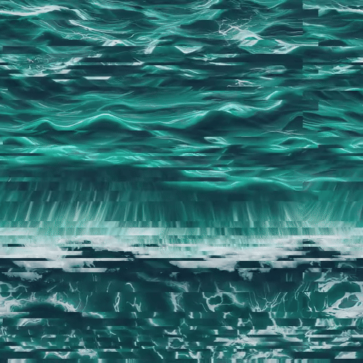 Glitched Waves 01 (After Ayla) 