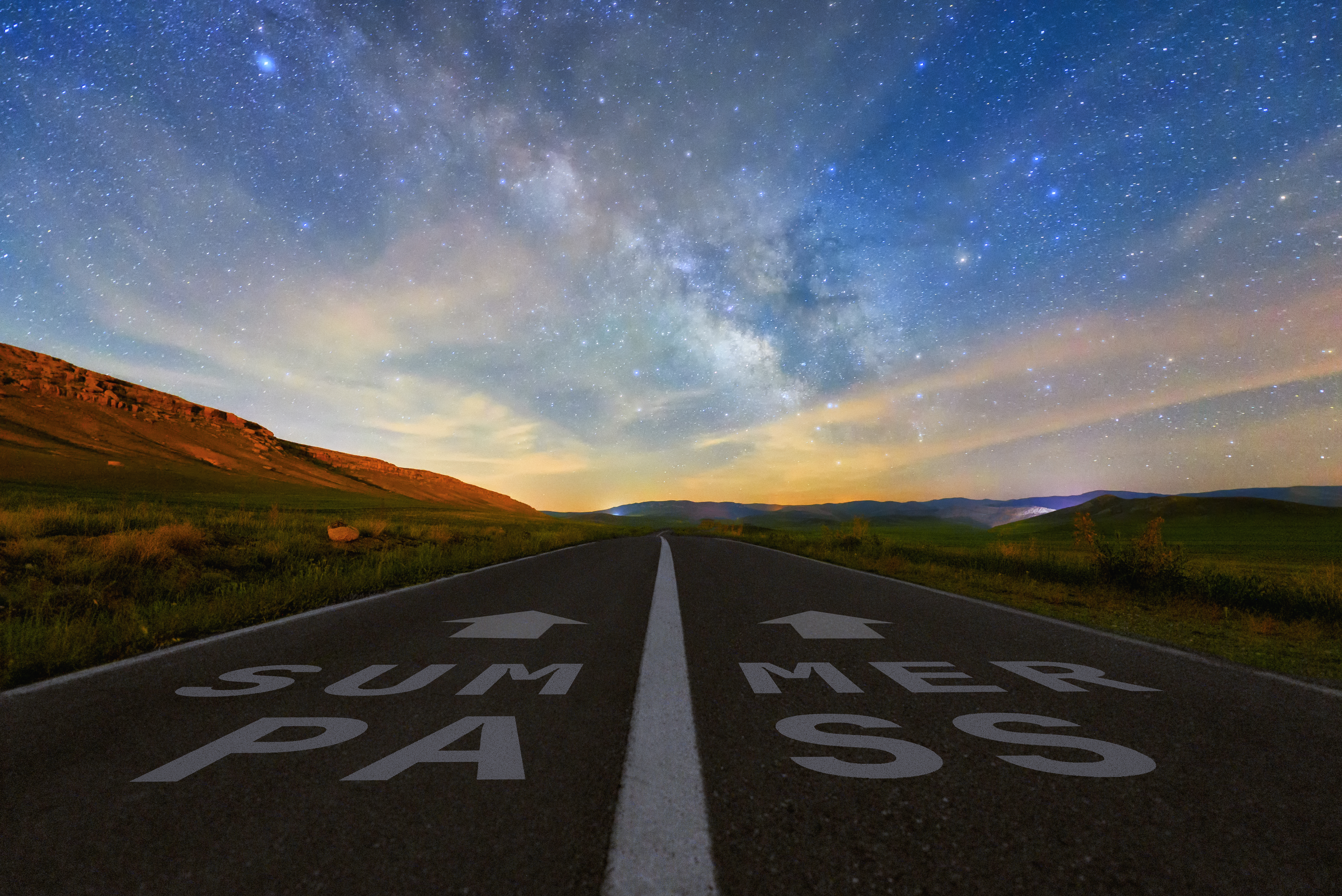 Starry Summer Pass #198