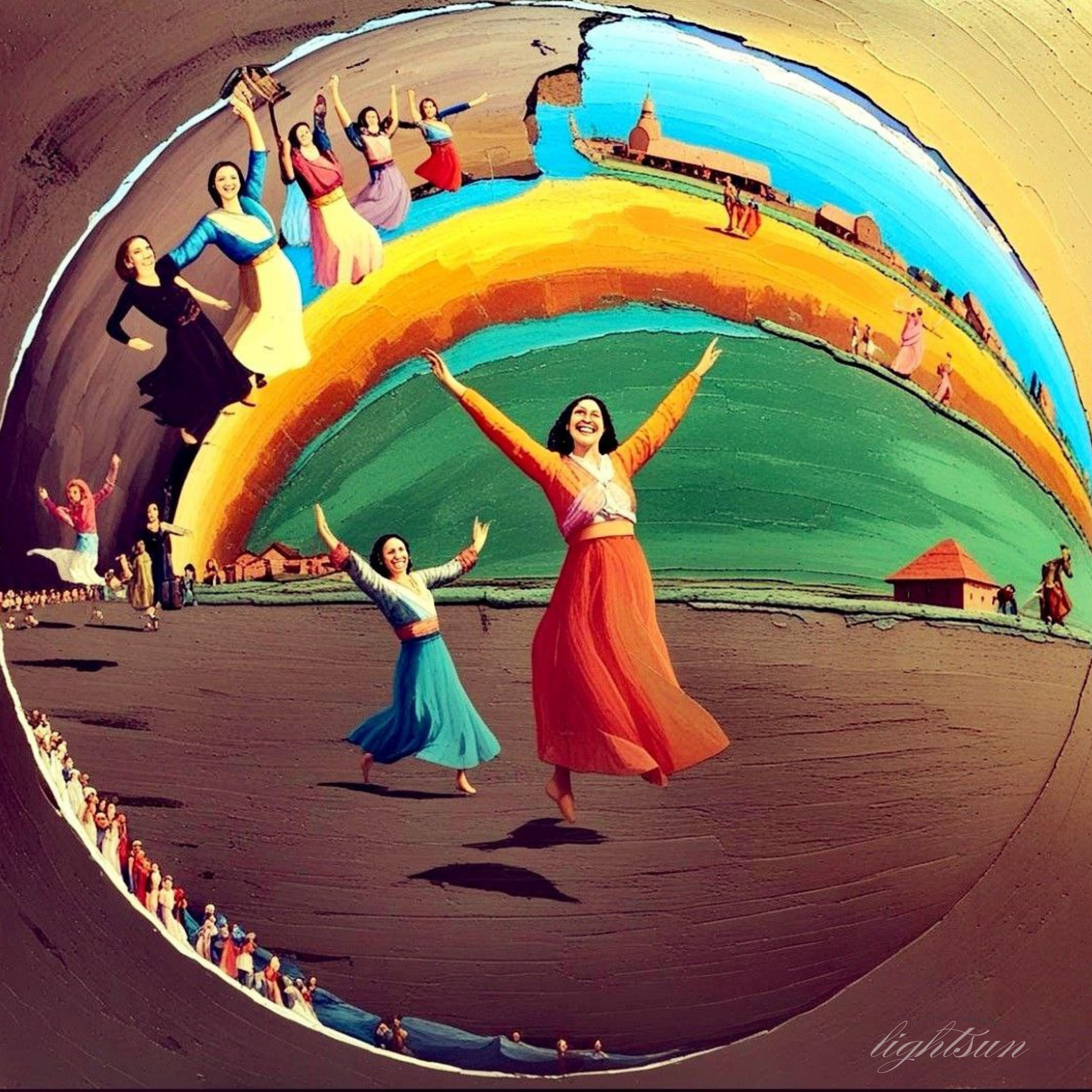 The Dream of a Free Earth...!!! #16