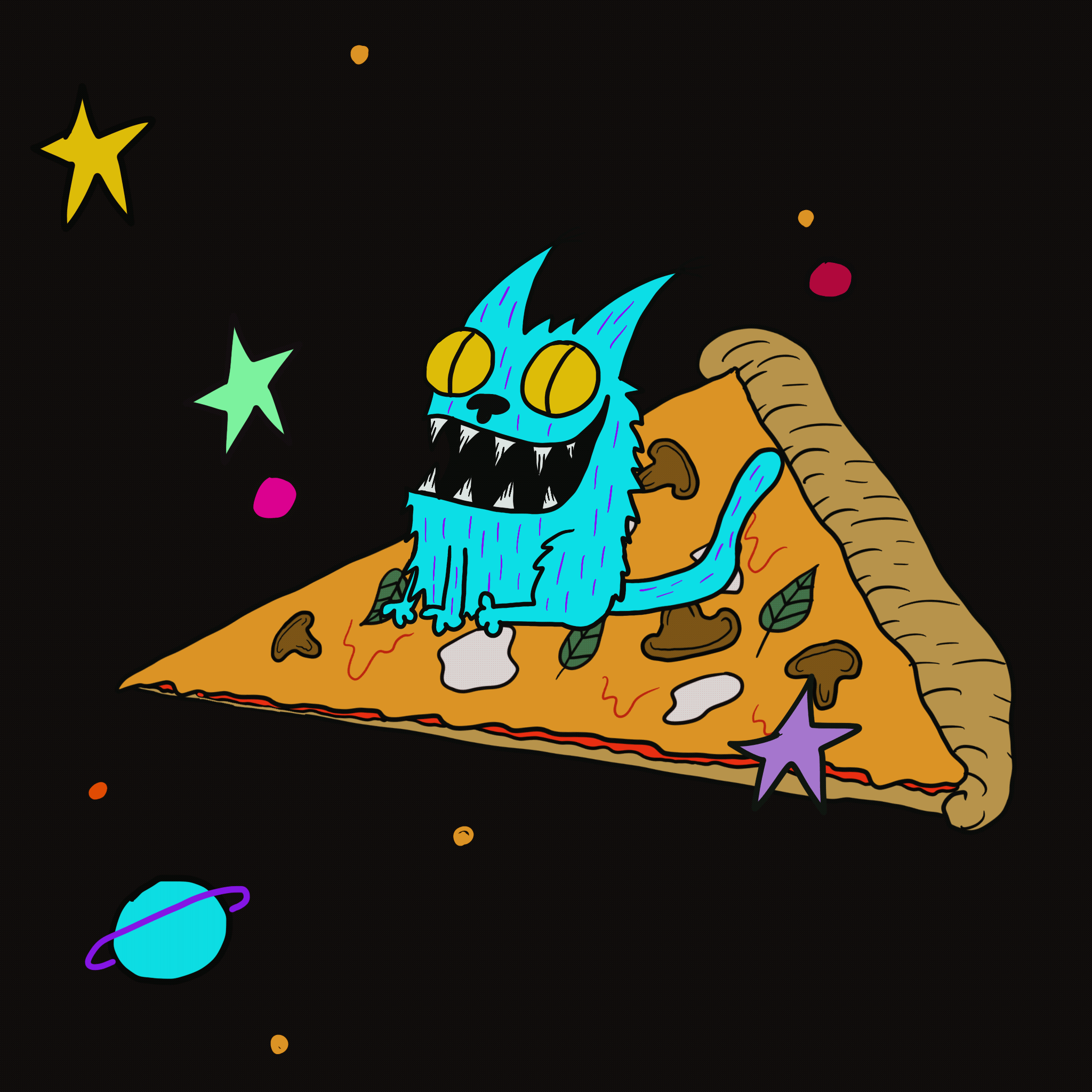 SPACE PIZZA