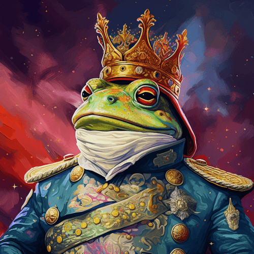 Frogie King #1064