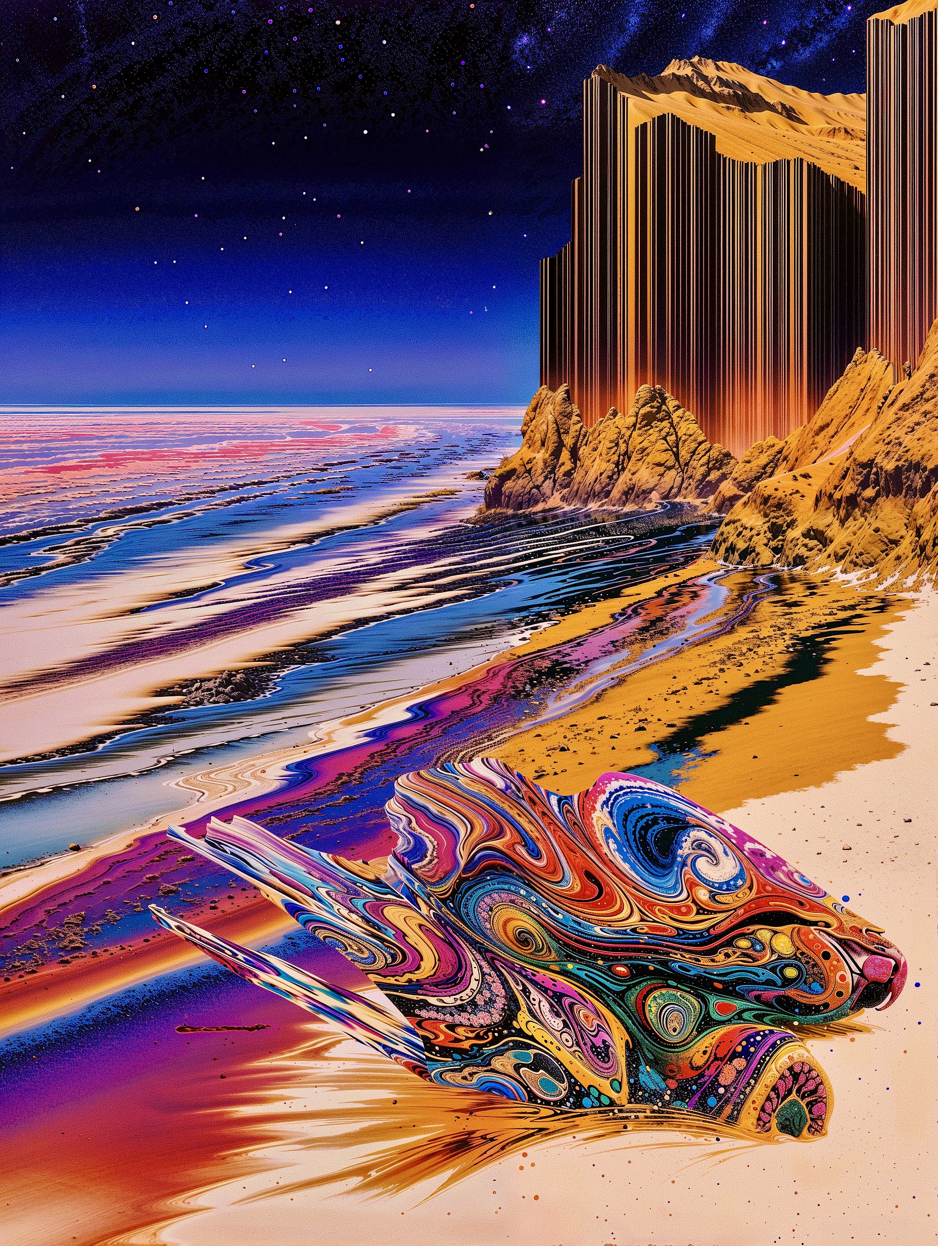 psychedelic wonder 🌊✨