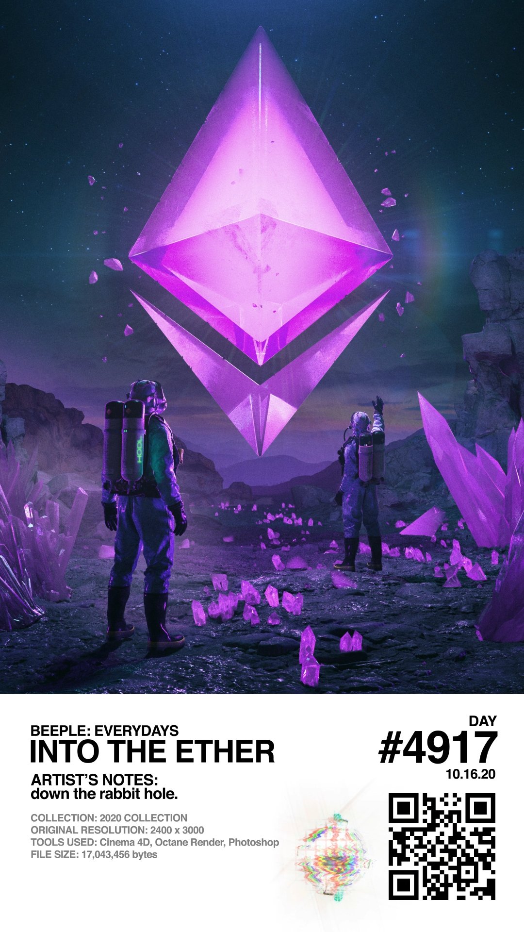 INTO THE ETHER