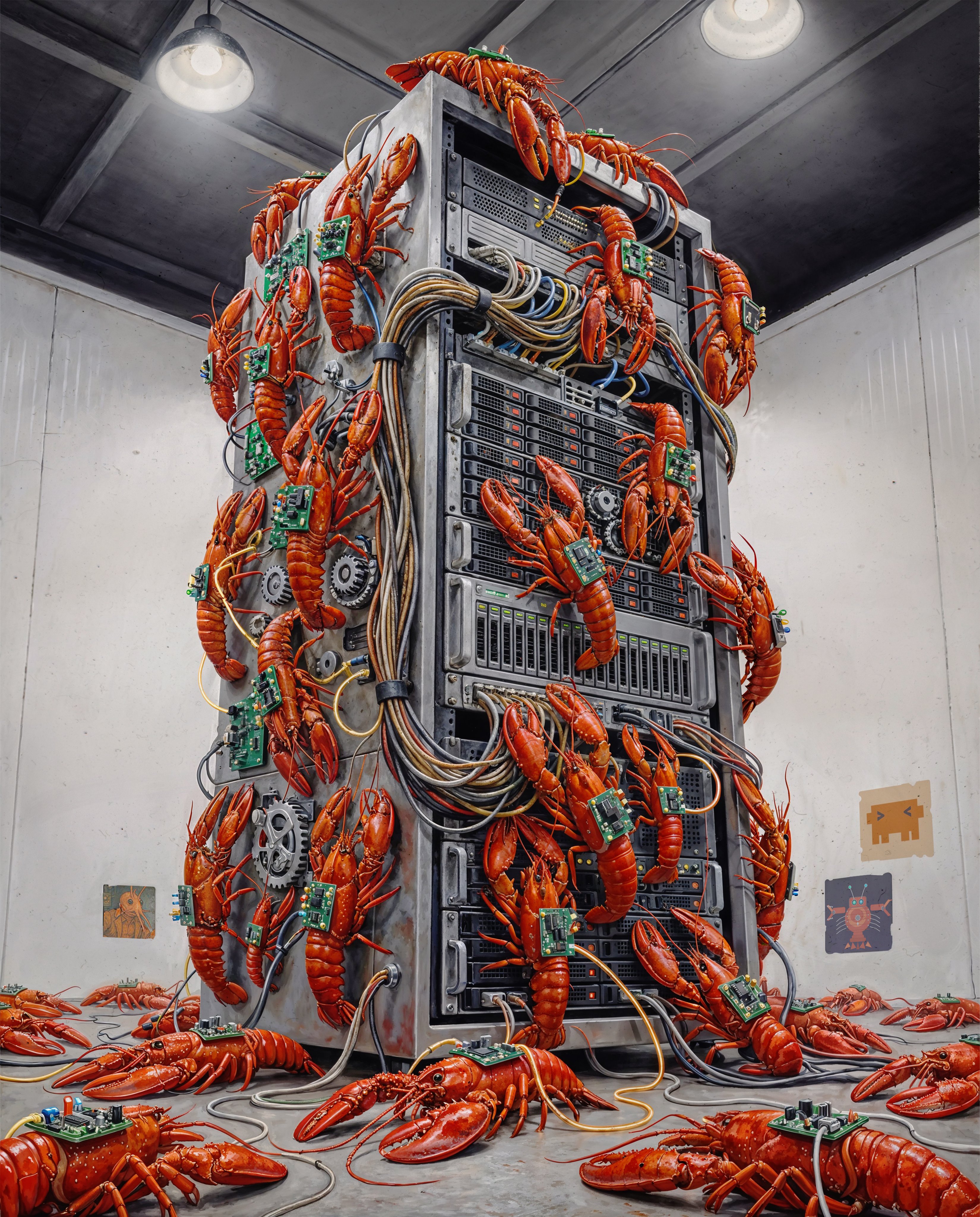 CLAWDBOT SUPER SWARM