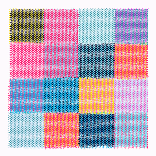 Mini Mesh Painting 29 07 24