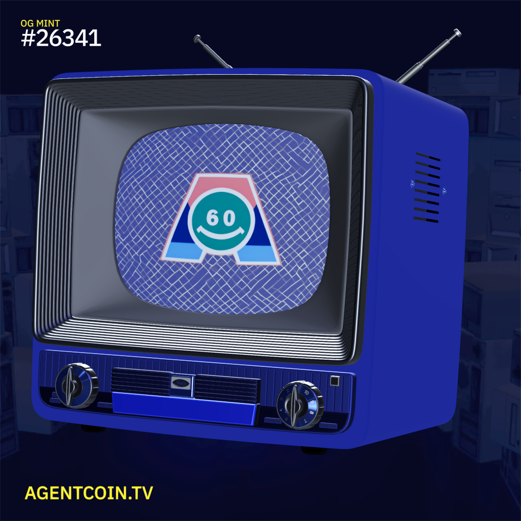 Agentcoin TV OG #26341