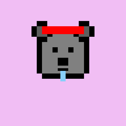 Pixel Bear #31401