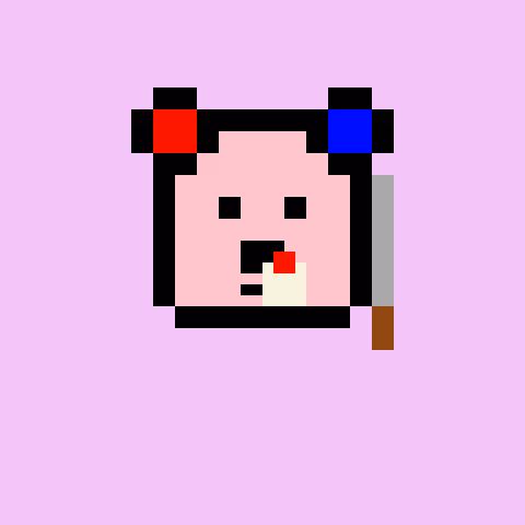 Pixel Bear #77846