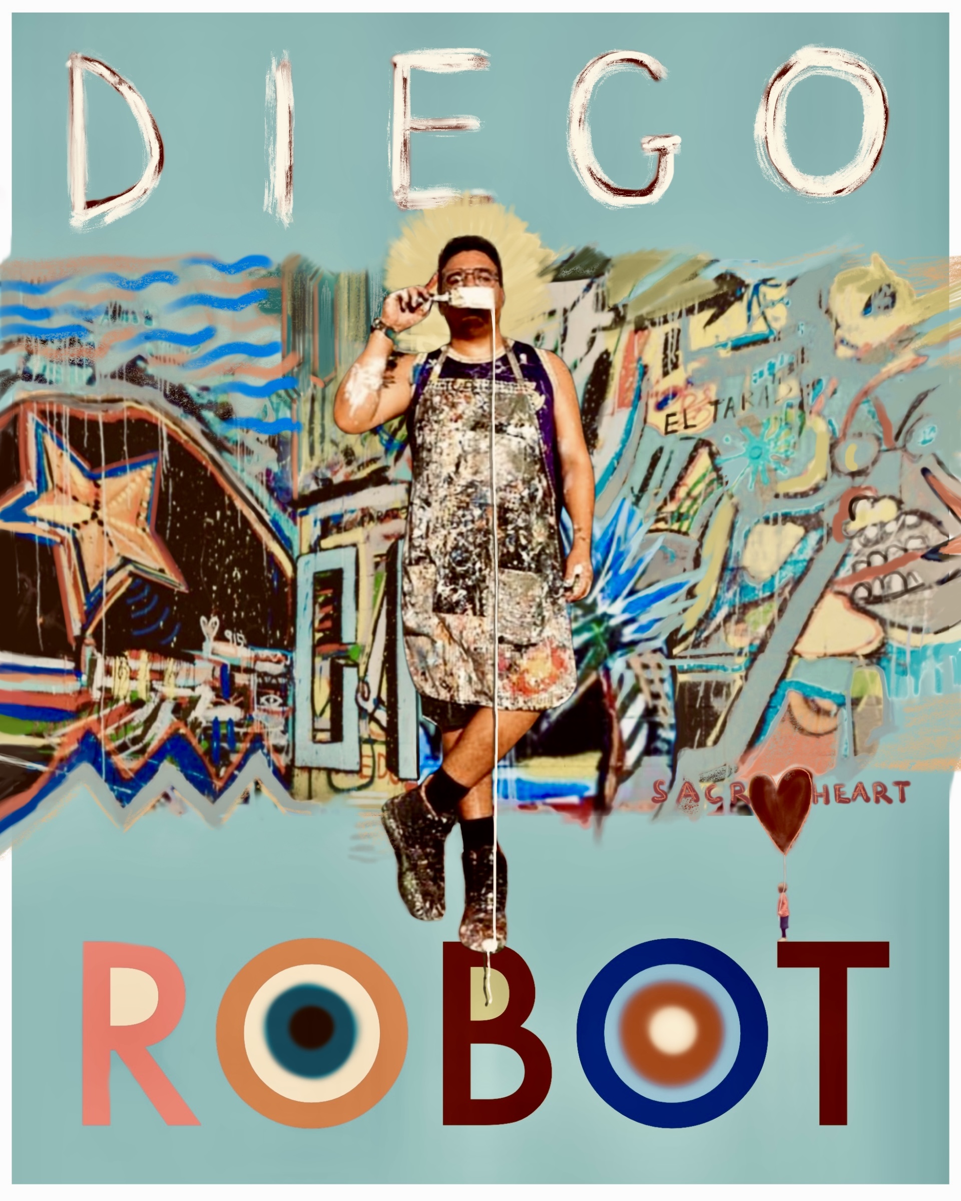 Diego Robot, No. 1