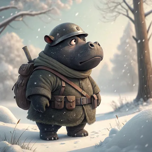 Hippos On Base #775