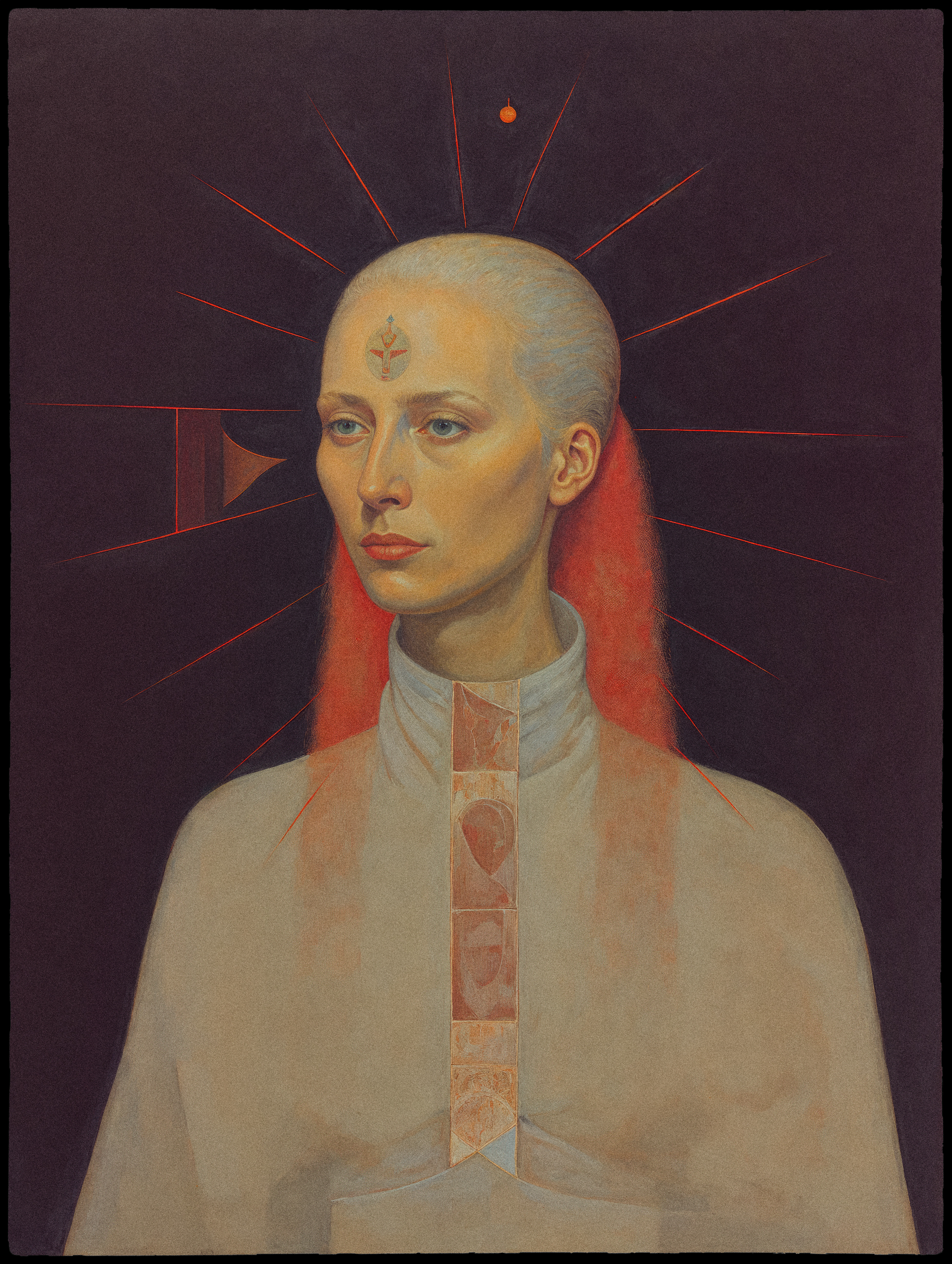 "the Circle of Priestesses" no.01