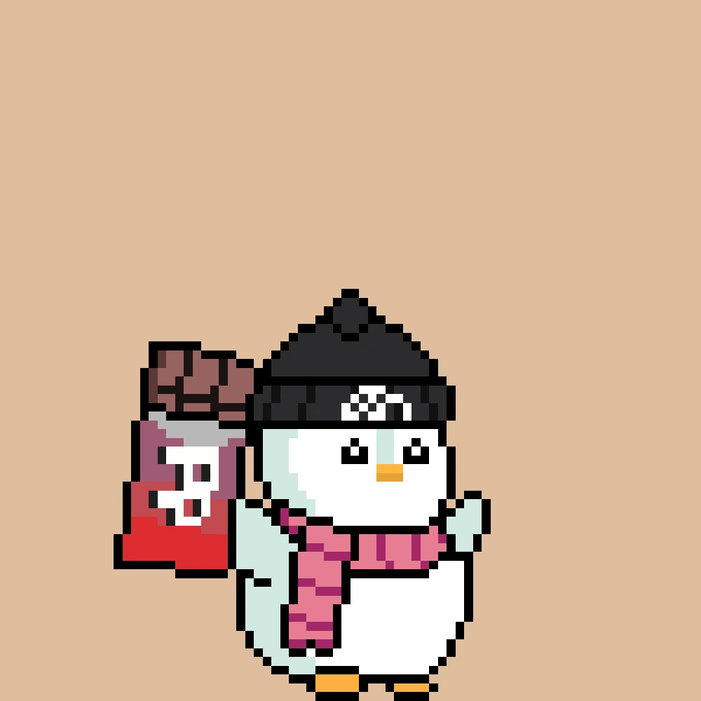Base Lil Penguins Club #3539