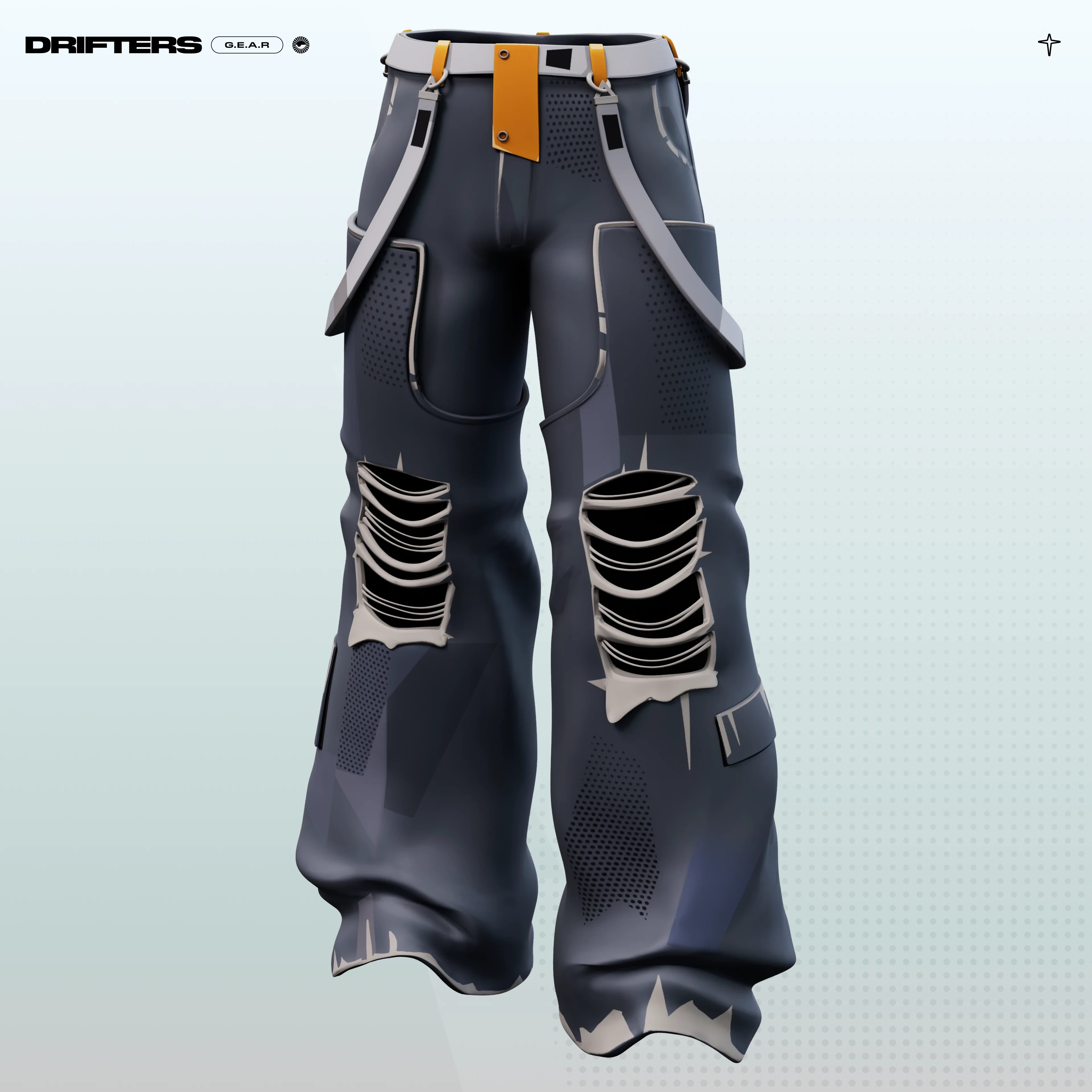 Distressed Denim