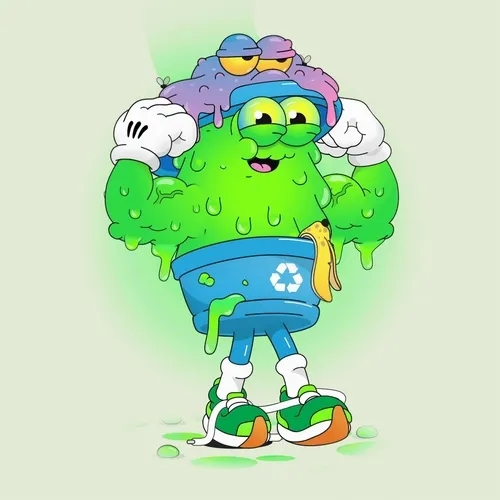 Garbage Friend #984