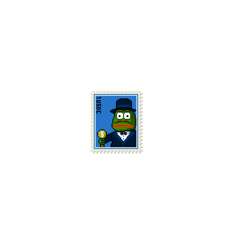 Pixel Stamps - 1 USDC