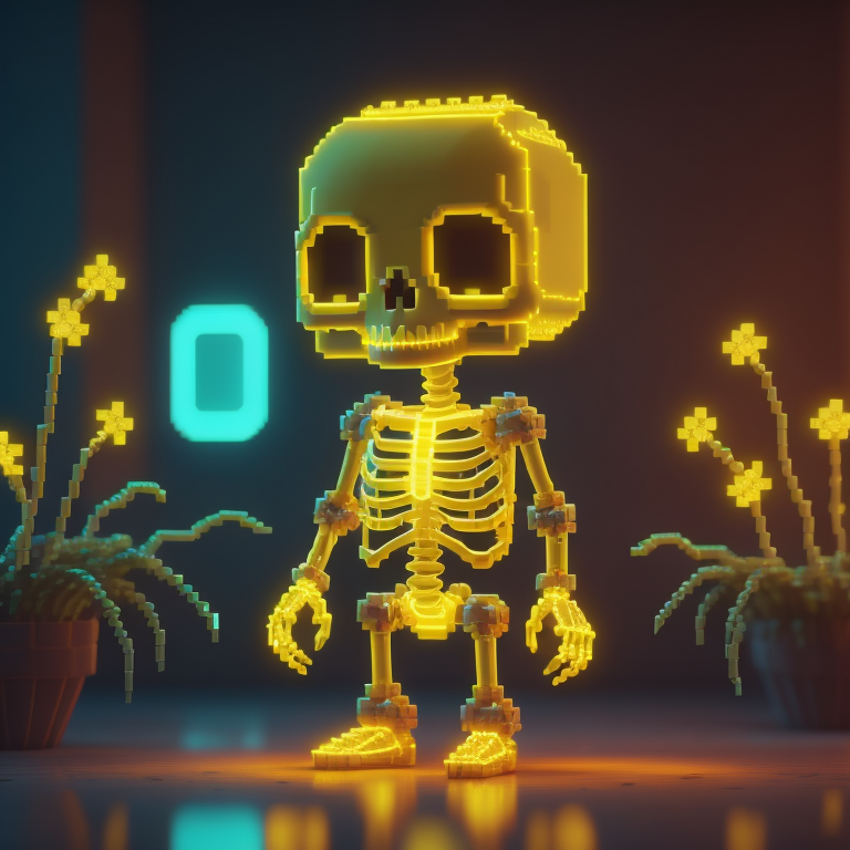 Crypto Skeletons #1051