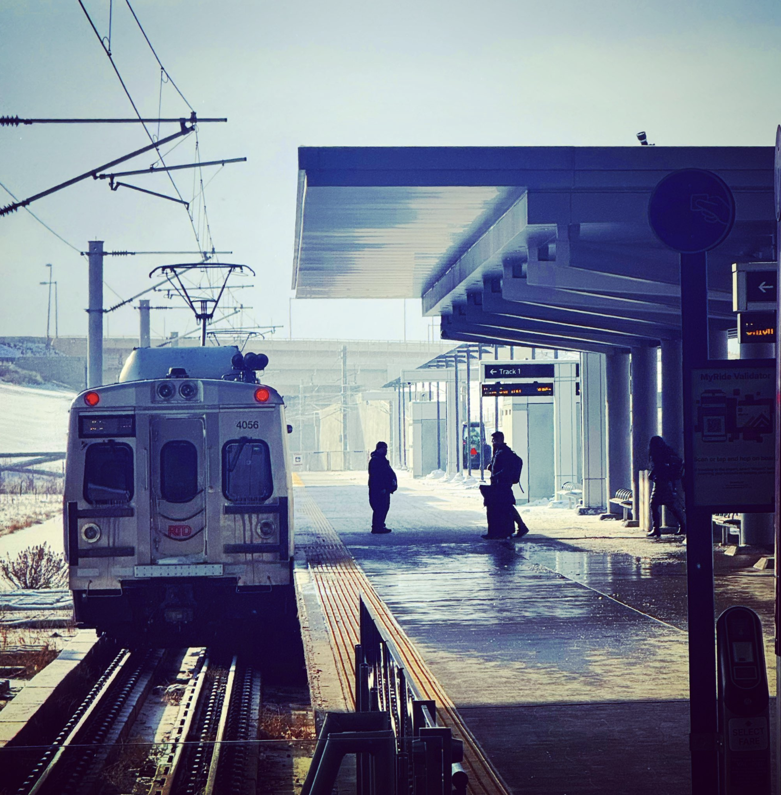 A Denver Morning: Jan 18, 2025