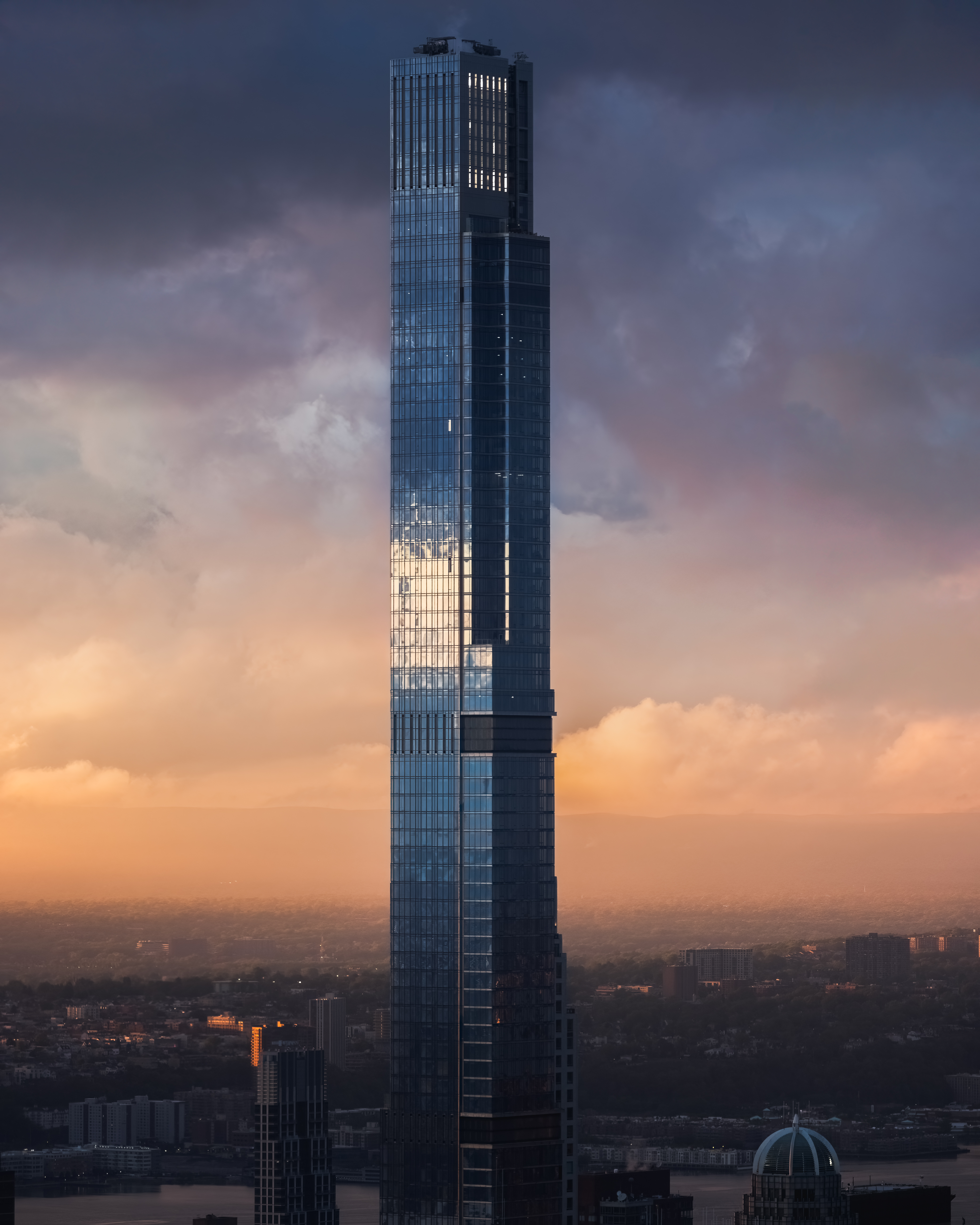 Towering