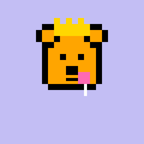 Pixel Bear #1728