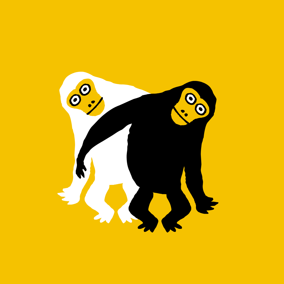 Team Wobble Bobble On Yellow