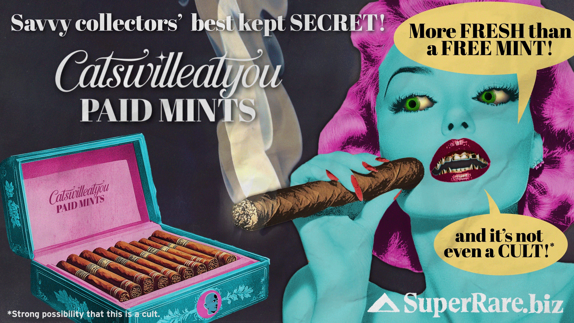 Savvy collectors' best kept SECRET!