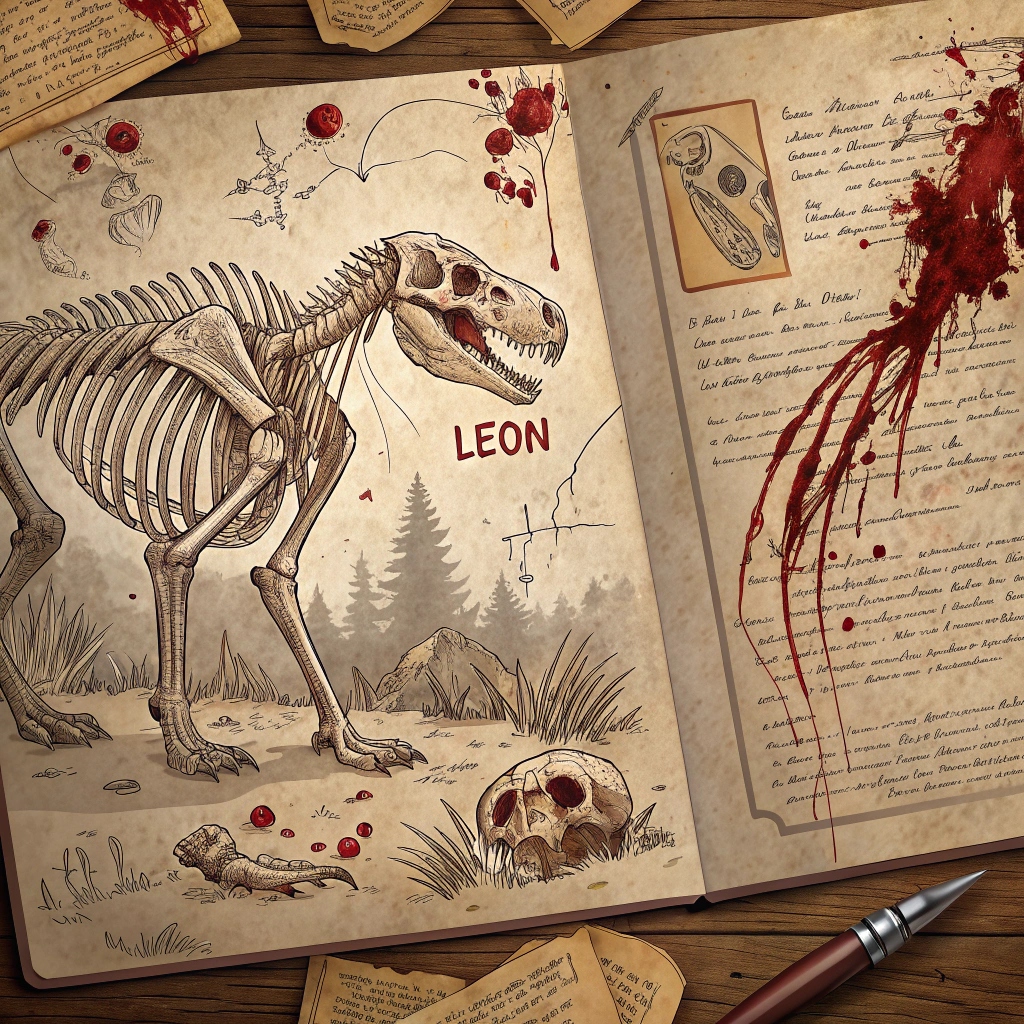 Animals Book #324