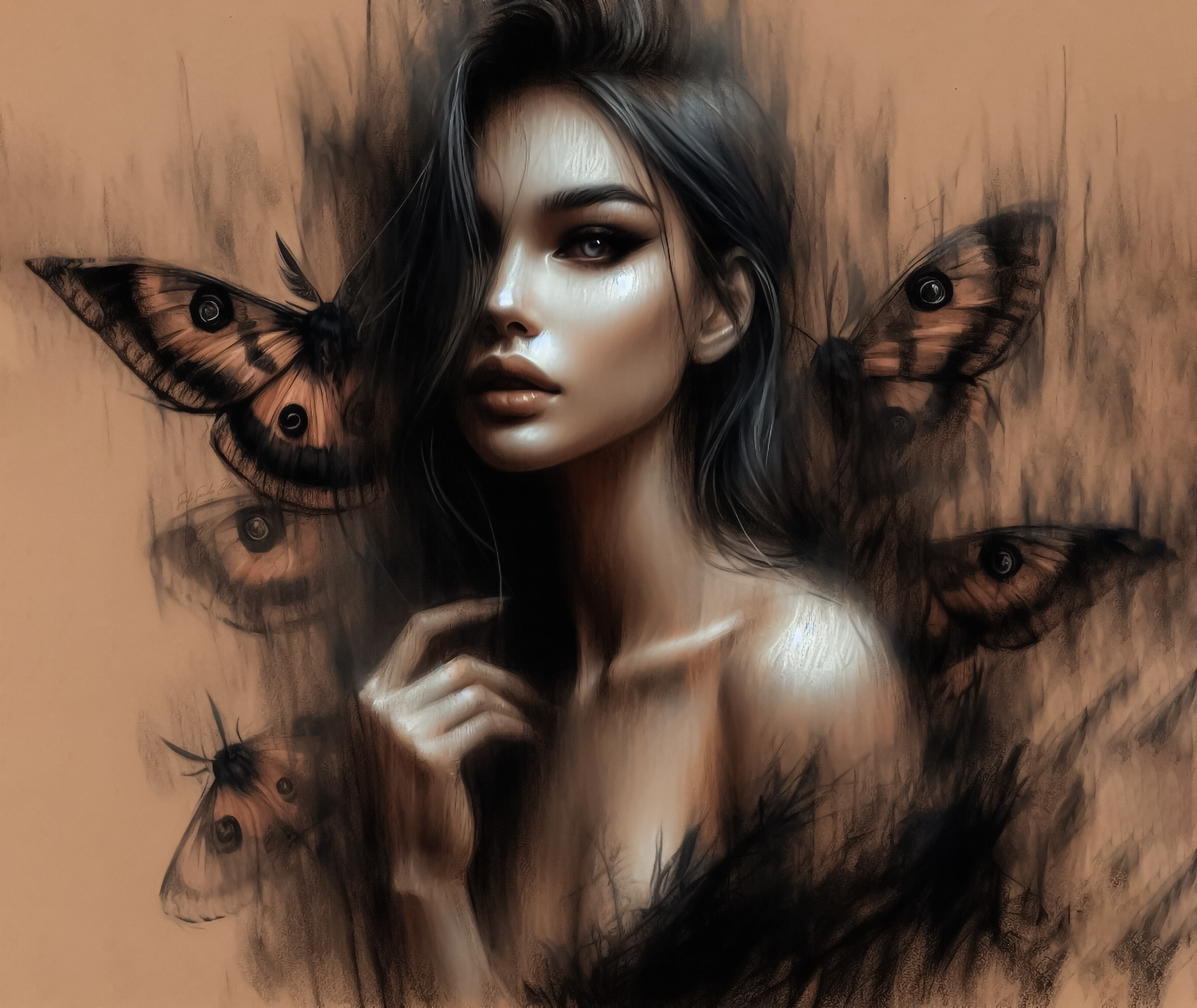 - The Dark Moth Dust -