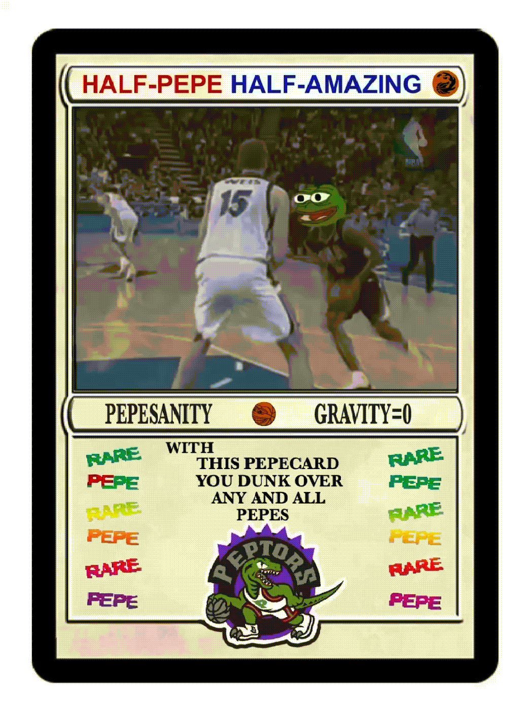 HALFPEPE, HALFAMAZING | Series 1 Card 17