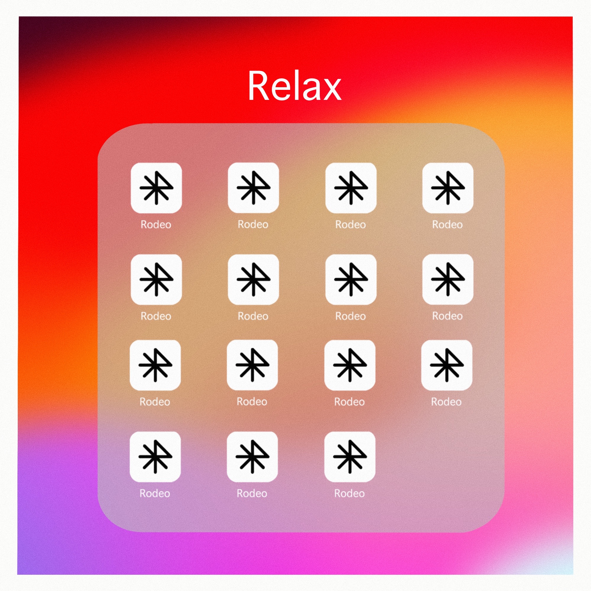 Rodeo App