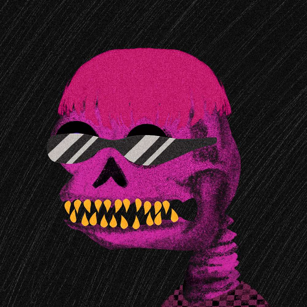 Skull P3P3 #2538