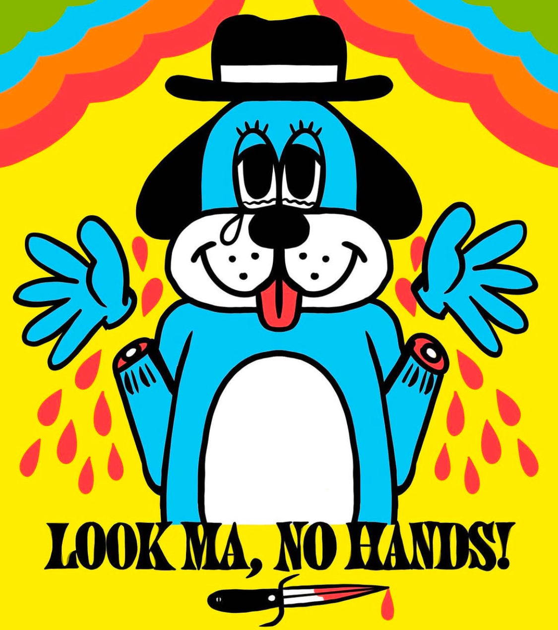 NO HANDS