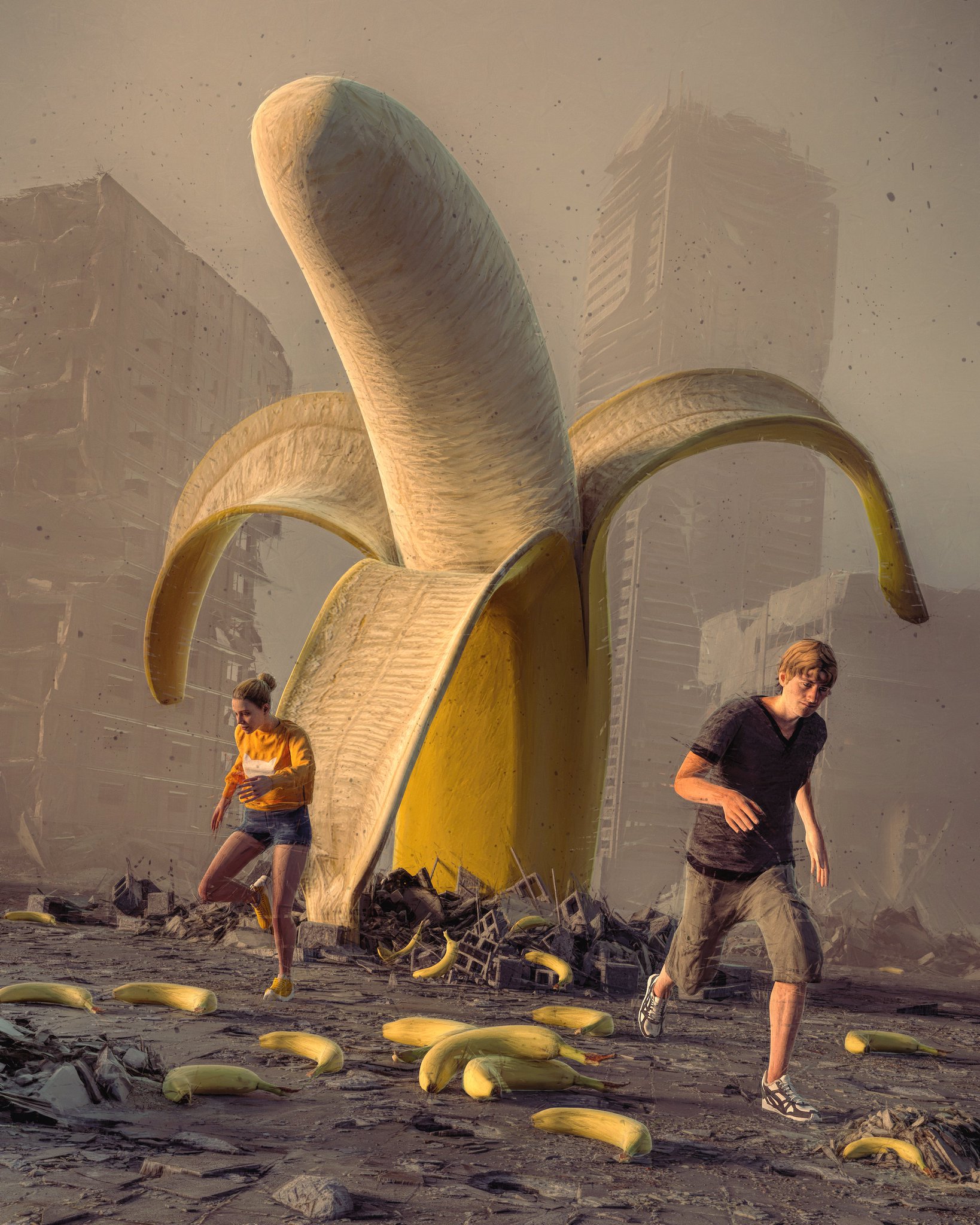 BANANAS RULE THE WORLD