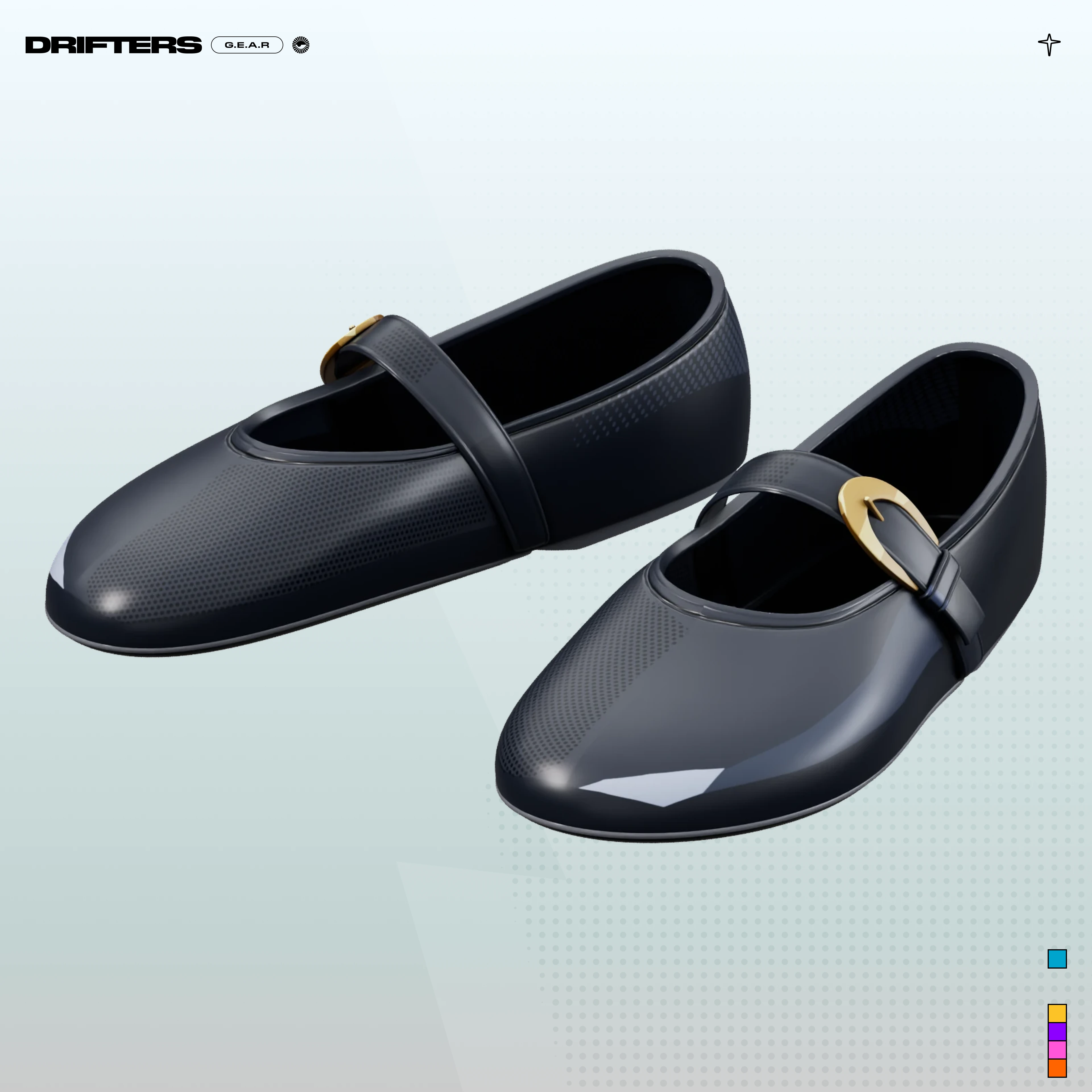 Fastened Flats