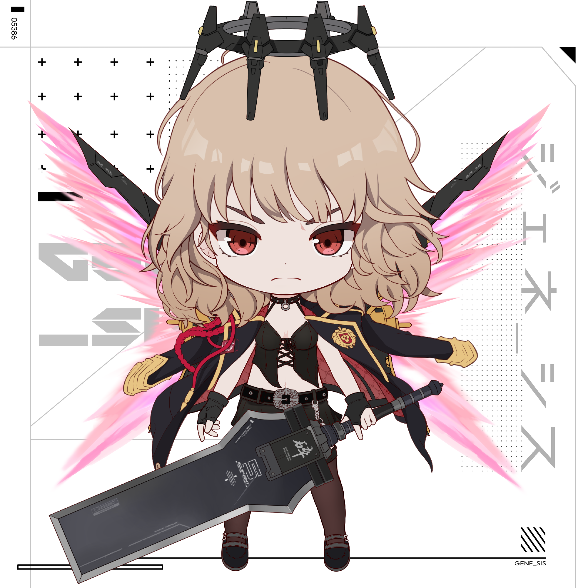 CHIBI_ROYALE #167