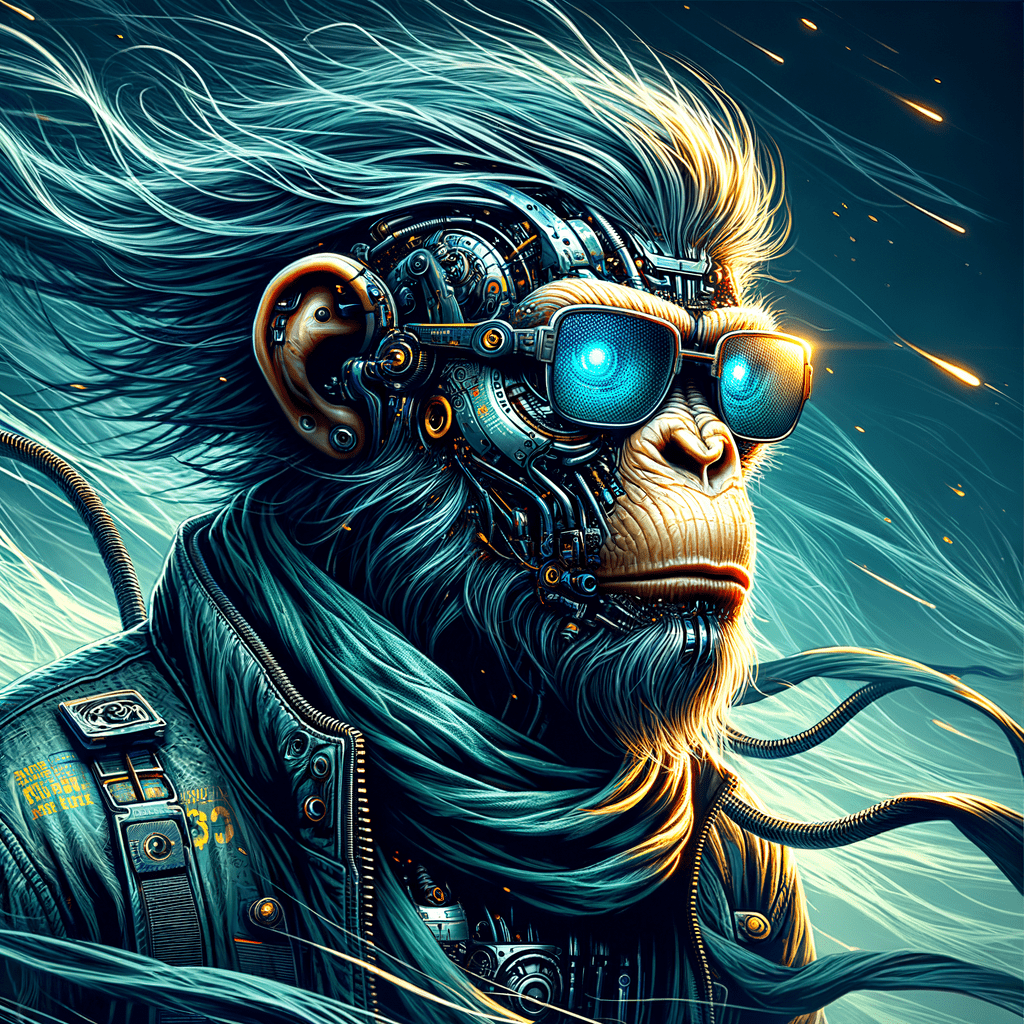yes ape no ape #30