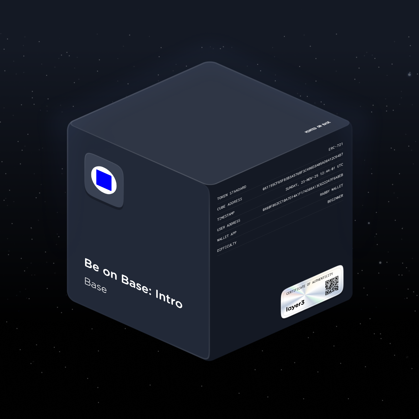 Be on Base: Intro