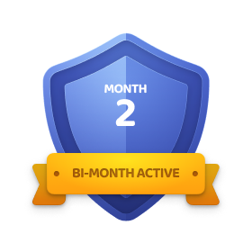 Bi-Month Active