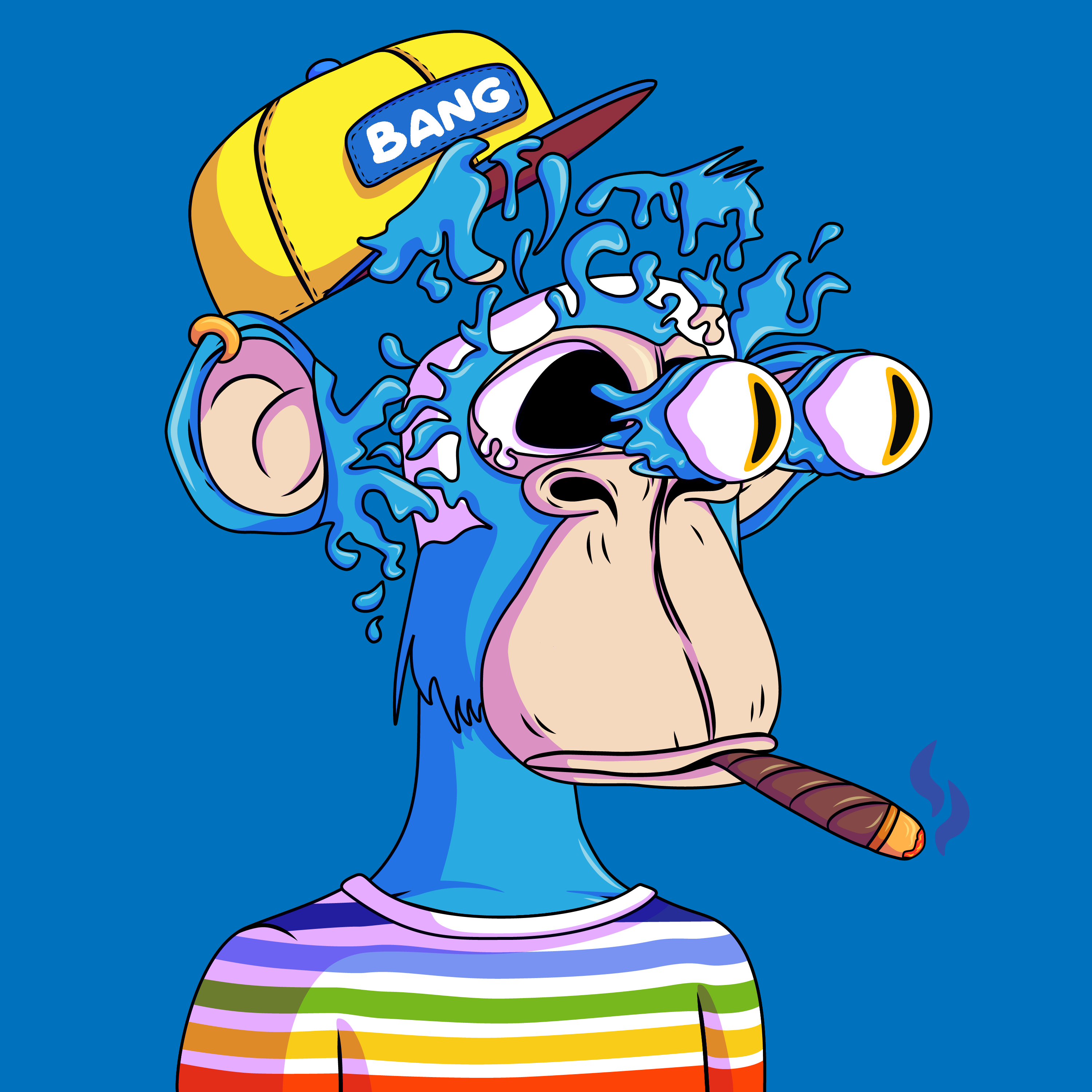 Bang Apes #436